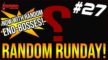 TAINTED RANDOM RUNDAY Ep. 27! - The Binding Of Isaac: Repentance
