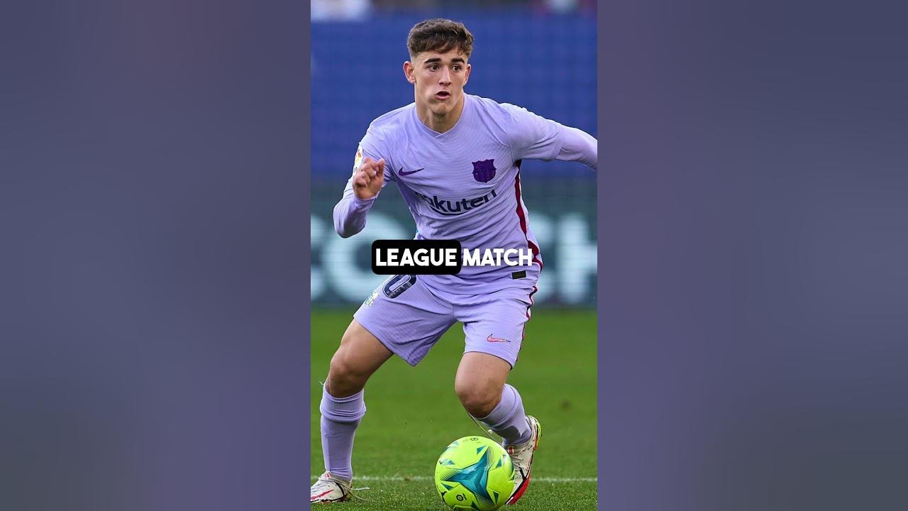 Pablo Gavi Untied Shoe Laces 😂⚽️ football fcbarcelona shorts YouTube