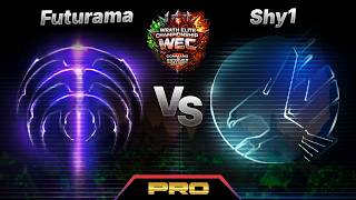 Kane's Wrath WEC S2 - Futurama [Scrin] vs Shy1 [ST] -  Pro League