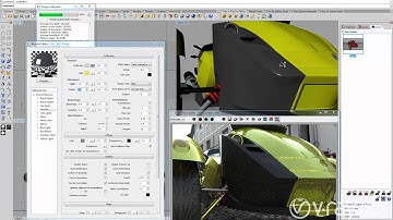 V-Ray for Rhino - Interactive Rendering