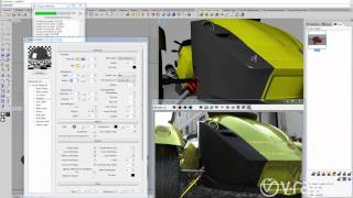 V-Ray for Rhino - Interactive Rendering