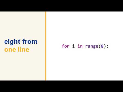 Drawing 8 sprites with one for loop in pygame zero