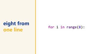 Drawing 8 sprites with one for loop in pygame zero