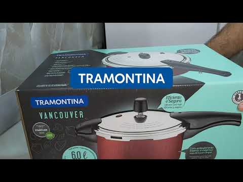 غير طعم الاكل مع قدر الضغط الأكثر امانا ترامونتينا 