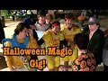 Halloween Walk Around Magic Gig! | Street Magic