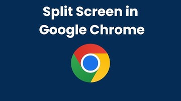 How to split screen in google chrome