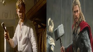 Men In Black internationa | NEW | Thor's hammer Full Fight scene | Chris Hemsworth