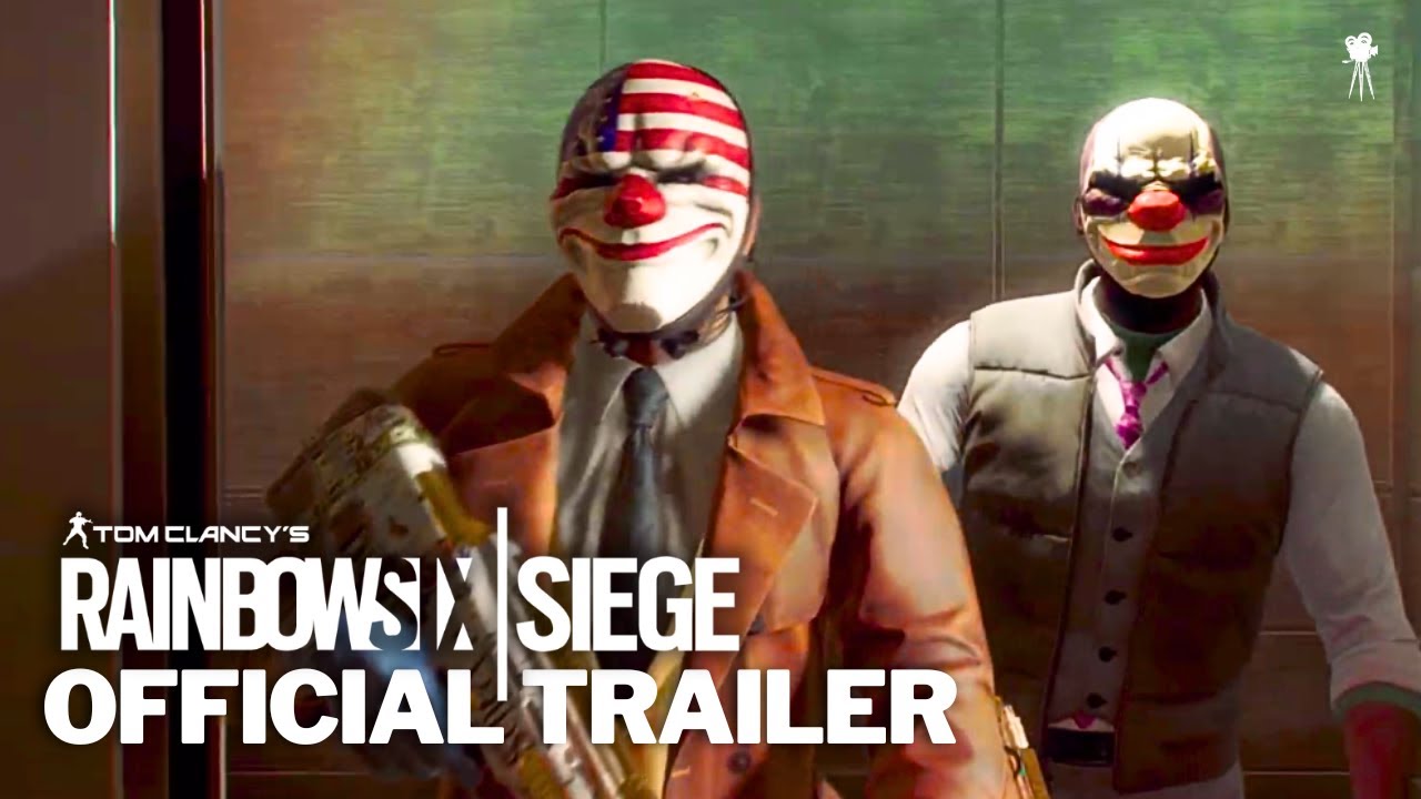 RAINBOW SIX SIEGE x PAY DAY Official Collab Bundle Trailer (2024) | HD ...