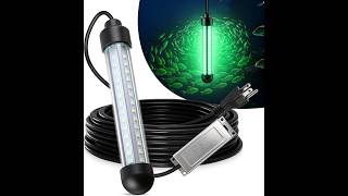 Night Fishing Cheat Code? Happy Alley Green Fishing Light Review