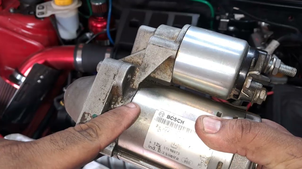 Motor de Arranque com Defeito Sintomas que Seu Carro Pode Apresentar