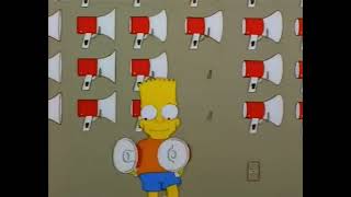 The Simpsons Ytp Bart Explodes The World In Style Made With Audiostretch