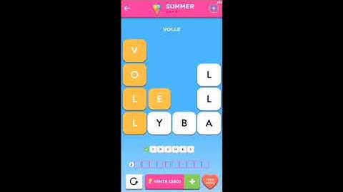 WordBrain 2 Summer Event Day 8 August 10 2023 Answers, Solutions and Walkthrough