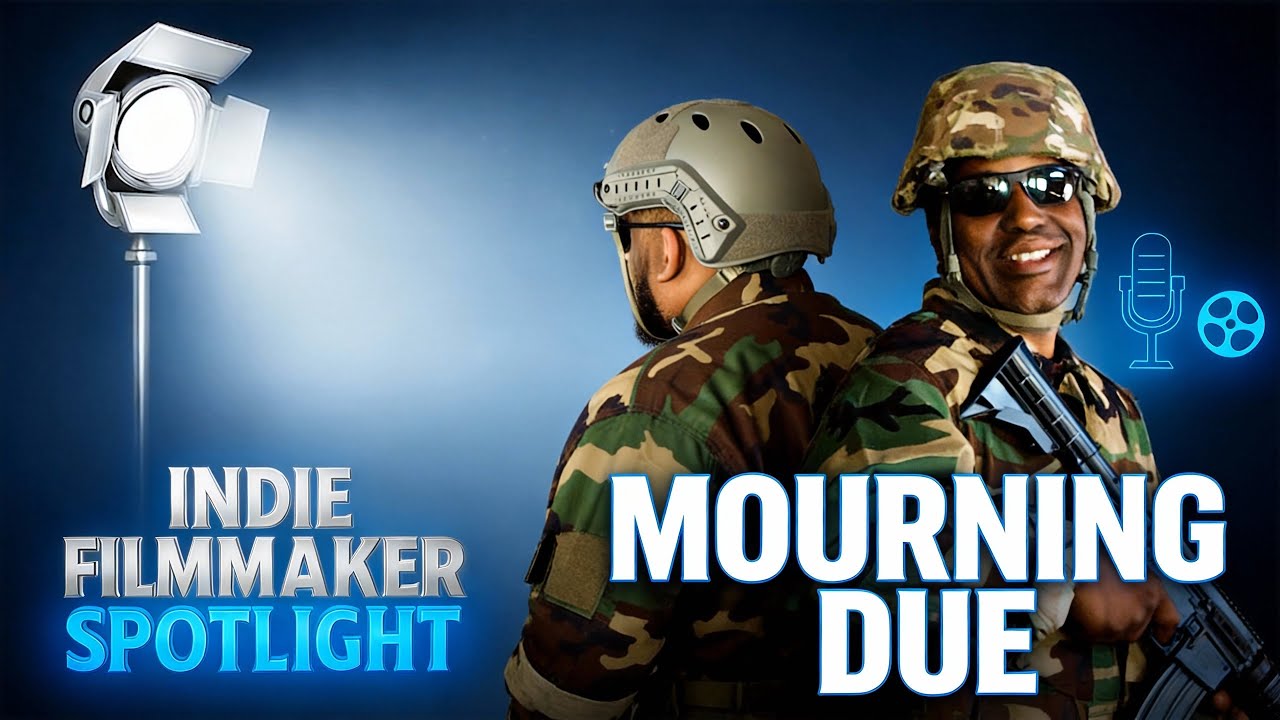 Indie Filmmaker Spotlight: Mourning Due | Real 2 Reel Podcast
