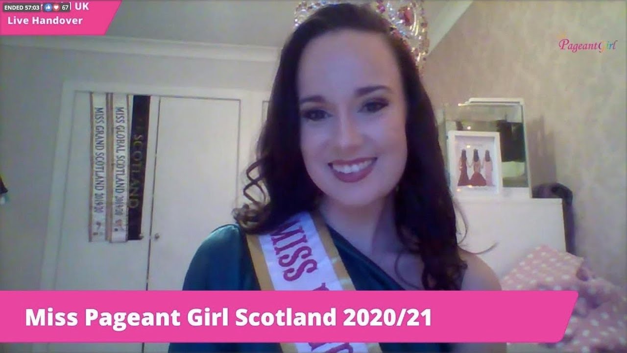 Handover with Pageant Girl Queens Ashleigh, Freya & Emma!