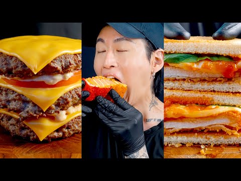 ASMR | Best of Delicious Zach Choi Food #99 | MUKBANG | COOKING