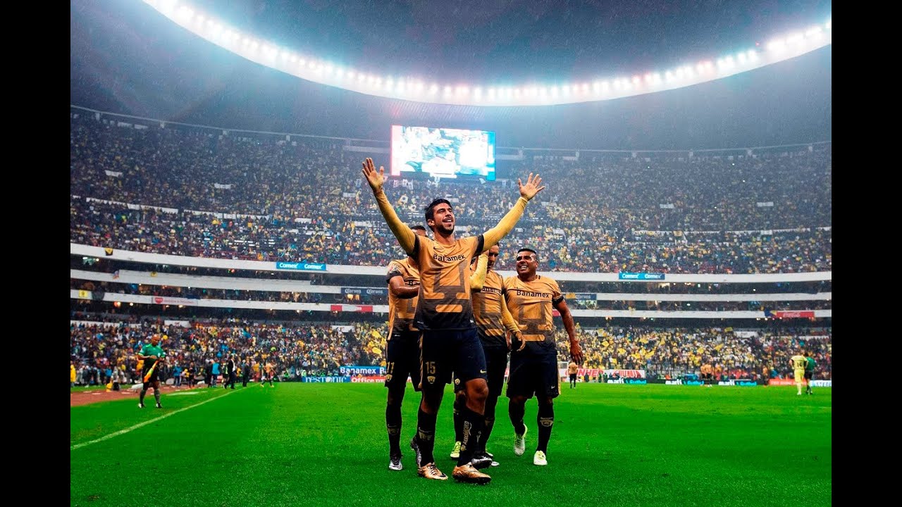 pumas vs america estadio azteca