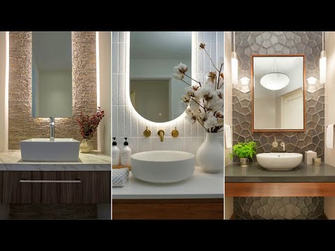 Top 100 Small Bathroom Design Ideas 2023 | Bathroom mirrors Ideas | Modern Bathroom tiles