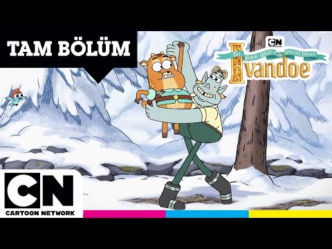 CESUR PRENS IVANDOE | Prens ve Şımarık Patenci | TAM BÖLÜM | @cartoonnetworkturkiye