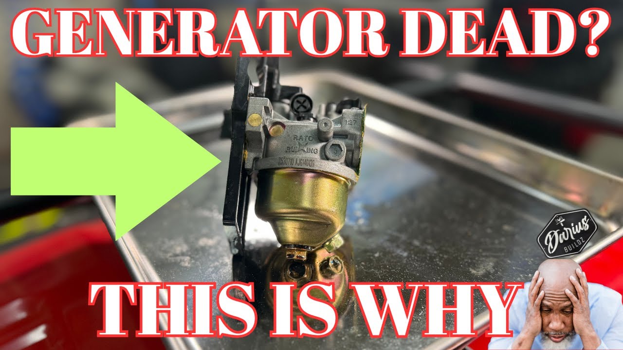 Generator Won't Start? Try This Fix First!