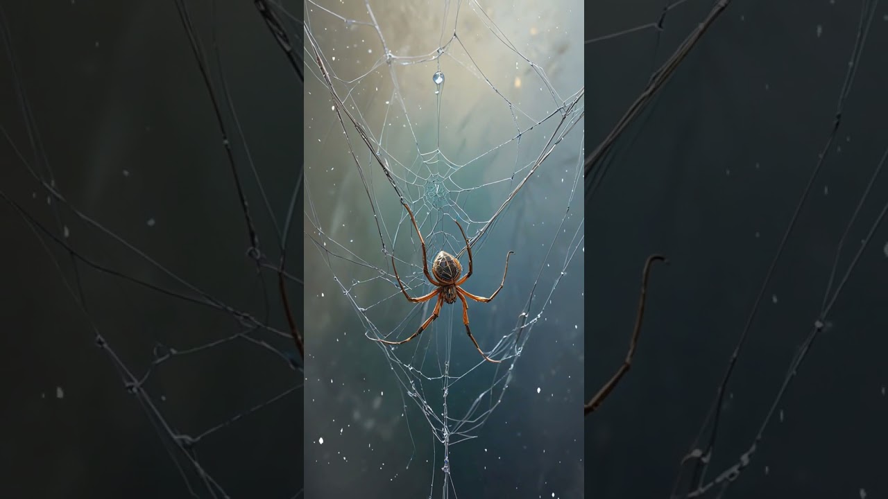 Nature's Web: Our Invisible Superhero! 🌿🌎 