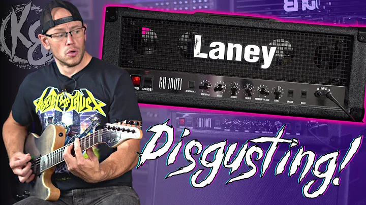 Classic Laney FILTH With A Tony Iommi Touch | Lane...