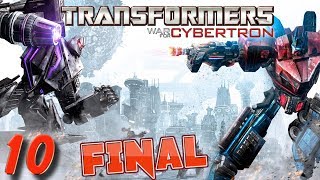 Transformers: War for Cybertron. Прохождение № 10. Финал. Одному суждено остаться.