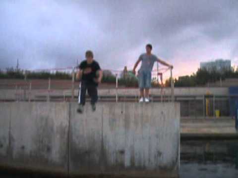 parkour david and sergio