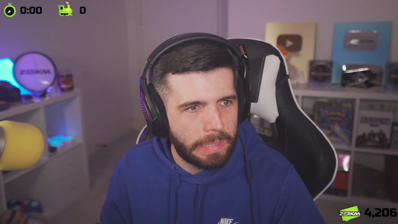 Zerkaa Wants You To Post THIS On His Reddit