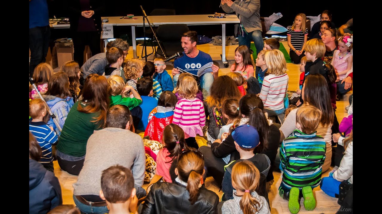 'A is for Adventure' book launch!