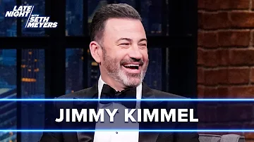 Jimmy Kimmel Makes a Pitch for His Brother to be on Late Night and Talks Strike Force Five