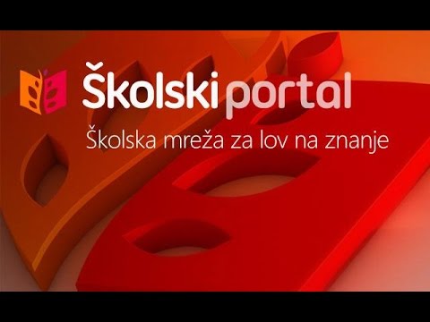 Školski portal-registracija