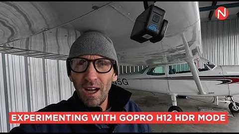 GoPro Hero12 HDR Mode Test - Using the NFlight ND 16 Prop Filter