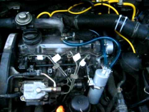 VW TDI Oilly Intake CCV Fix 5 of 6 - Fully Installed - YouTube 1999 jetta engine diagram 