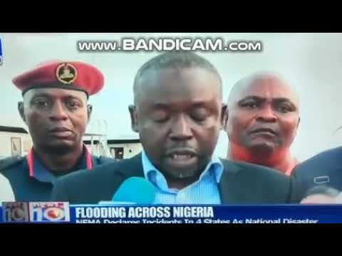 ნიგერიამ წყალდიდობის გამო, ეროვნული კატასტროფა გამოაცხადა