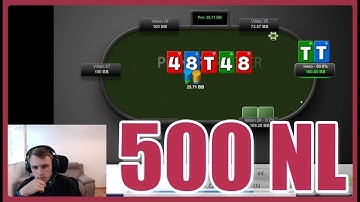 The SICKEST Hands I played on 500nl