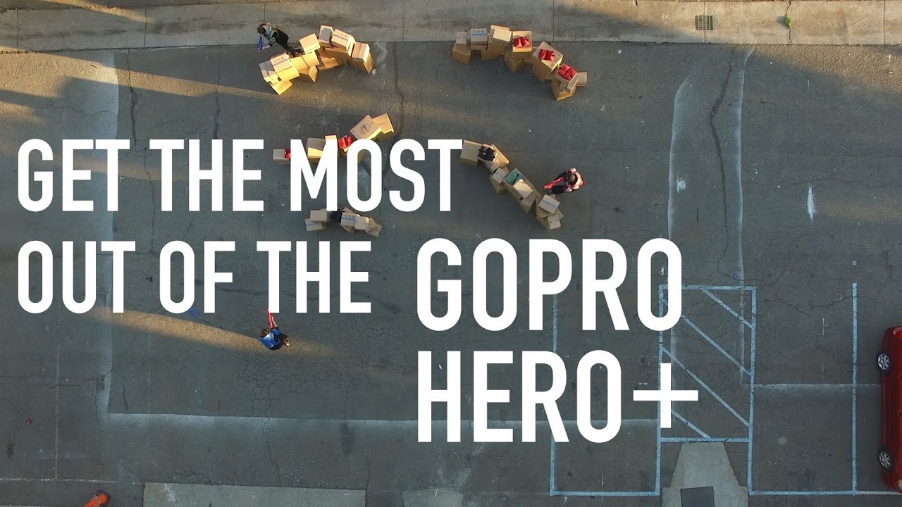 Tested Navigates the Ultimate GoPro Testing Course || Awesome Stuff Week: UNWRAPPED