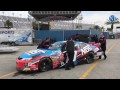 ARCA haulers and teams arrive at Daytona