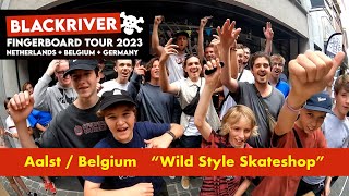 Mega Blackriver Fingerboard Tour 2023 • Stop 6/8 • 