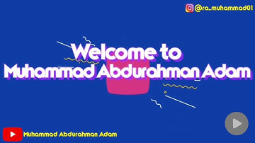 CONTOH OPENING YOUTUBE SIMPEL UNTUK PEMULA || INTRO MAKER