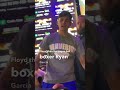 Logan Paul looked HUGE next to Floyd Mayweather! (featuring Ryan Garcia) #shorts