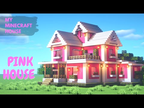 Build you a very nice minecraft house by Warpython