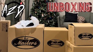 Unboxing my new Pearl Masters Maple/Gum drums!!