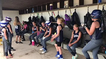 Softball chant Rock the boat 7/14/18