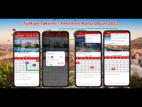 Türkiye Takvimi 2023