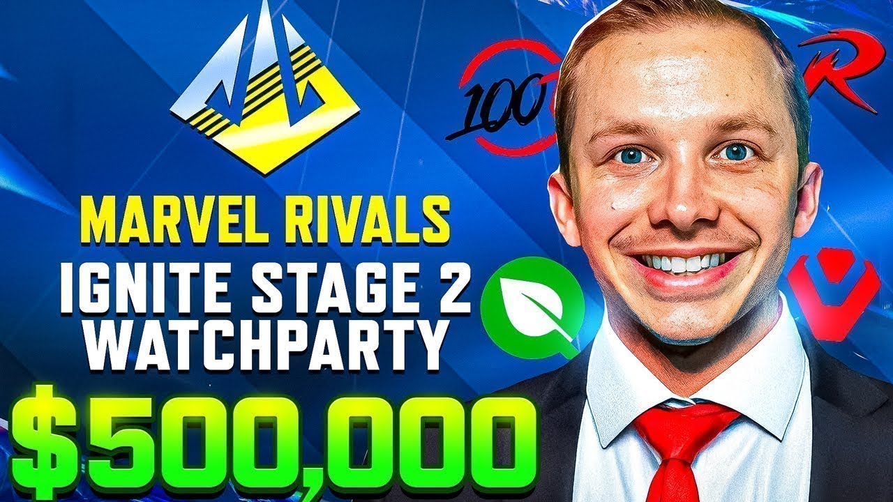 Marvel Rivals Ignite Stage 2 Watchparty DAY 8 | Jay3 VODs