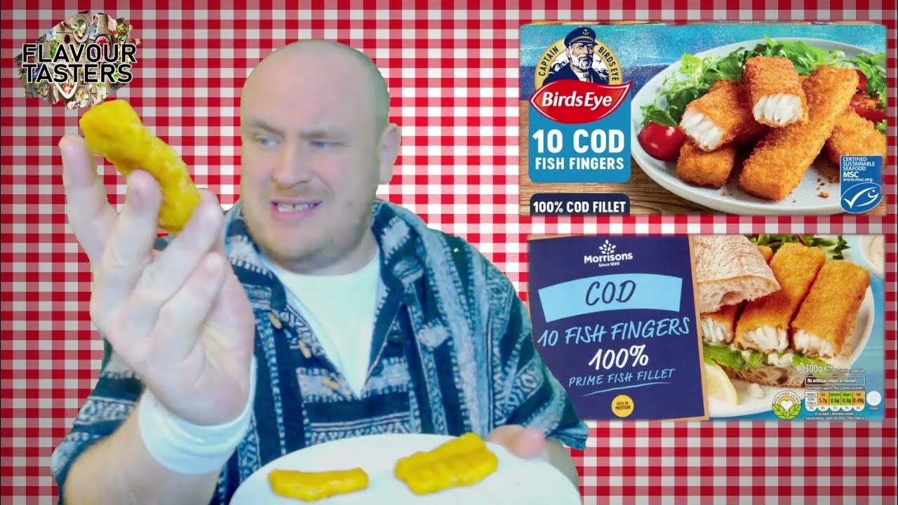 S01 Ep12: @morrisons 10 Fish Fingers vs BirdsEye 10 Fish Fingers