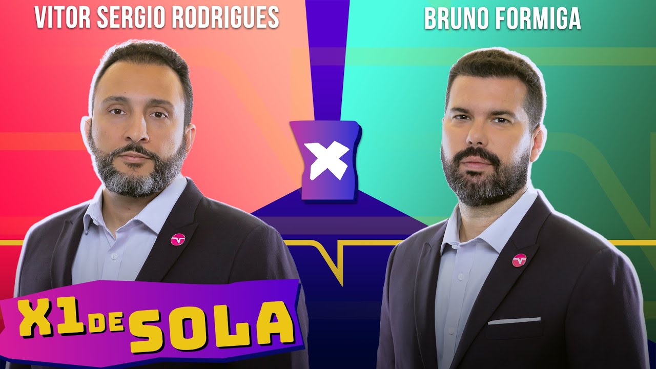 VSR X BRUNO FORMIGA: QUEM É MELHOR EM...? | X1 DE SOLA