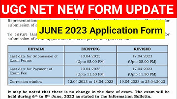 Net June 2023 Form Fill Up।UGC NET Result 2023 UPDATE/ Final Answer Key , Cut Off|NET Exam Results
