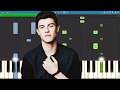 Shawn Mendes - There's Nothin' Holding Me Back - Piano Tutorial