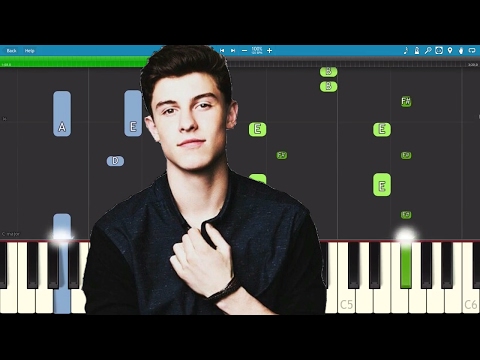 shawn-mendes---there's-nothin'-holding-me-back---piano-tutorial
